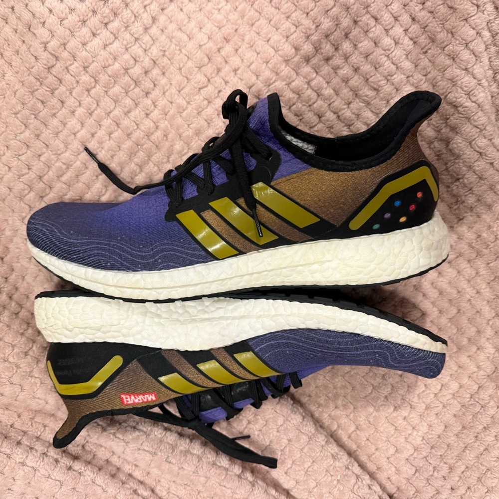 Marvel x adidas Speedfactory AM4 Thanos | Men’s 9.5/Women’s 11